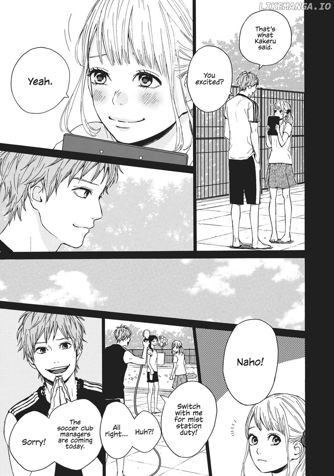 Orange (TAKANO Ichigo) Chapter 24 - page 27