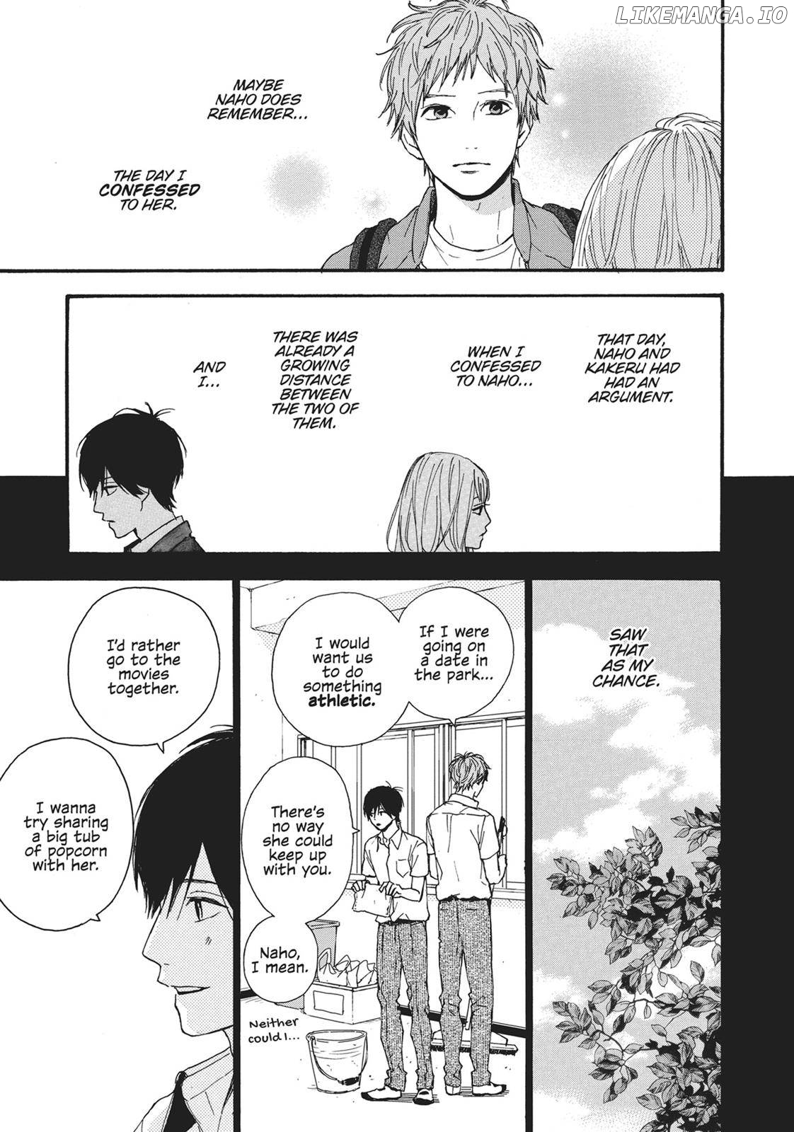 Orange (TAKANO Ichigo) Chapter 24 - page 43