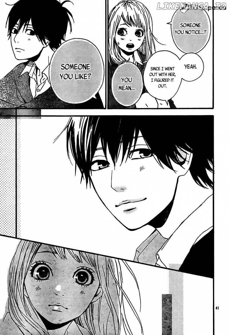 Orange (TAKANO Ichigo) chapter 4 - page 42