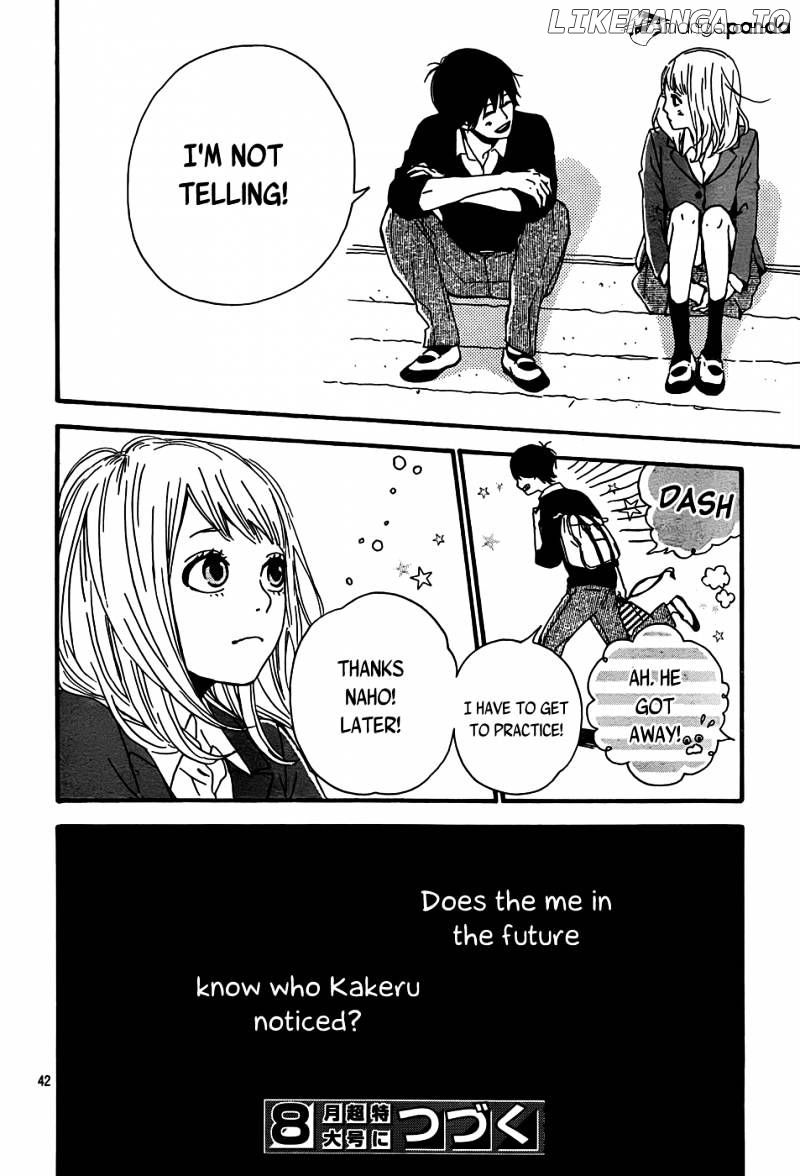 Orange (TAKANO Ichigo) chapter 4 - page 43