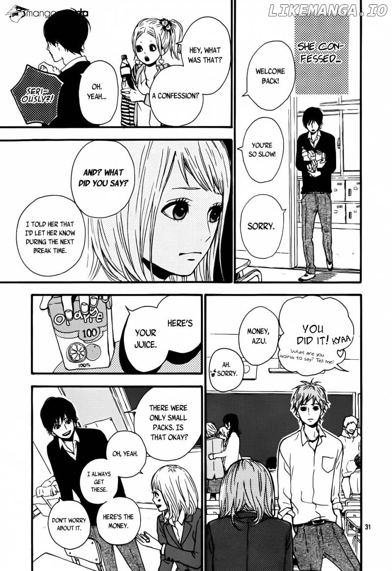 Orange (TAKANO Ichigo) chapter 3 - page 31