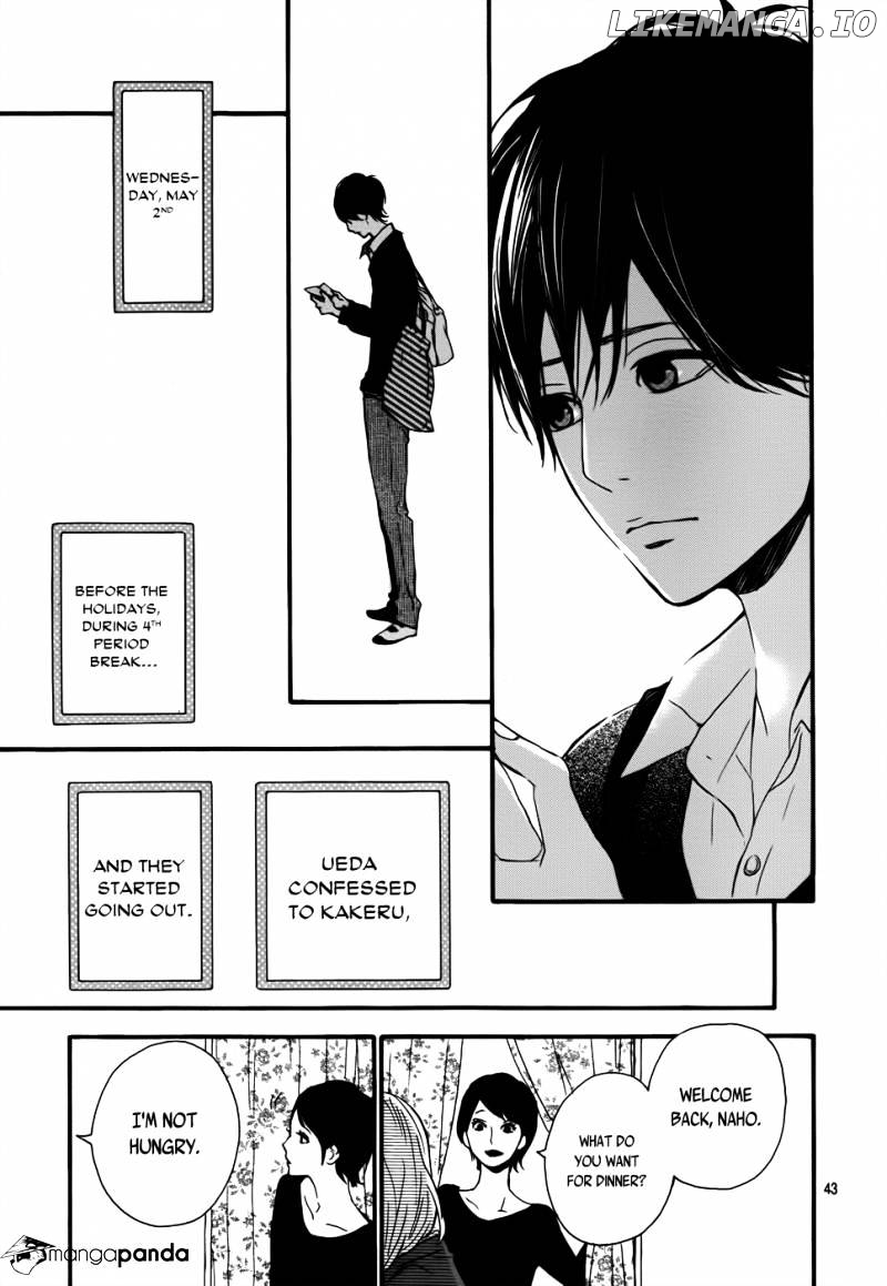 Orange (TAKANO Ichigo) chapter 3 - page 43