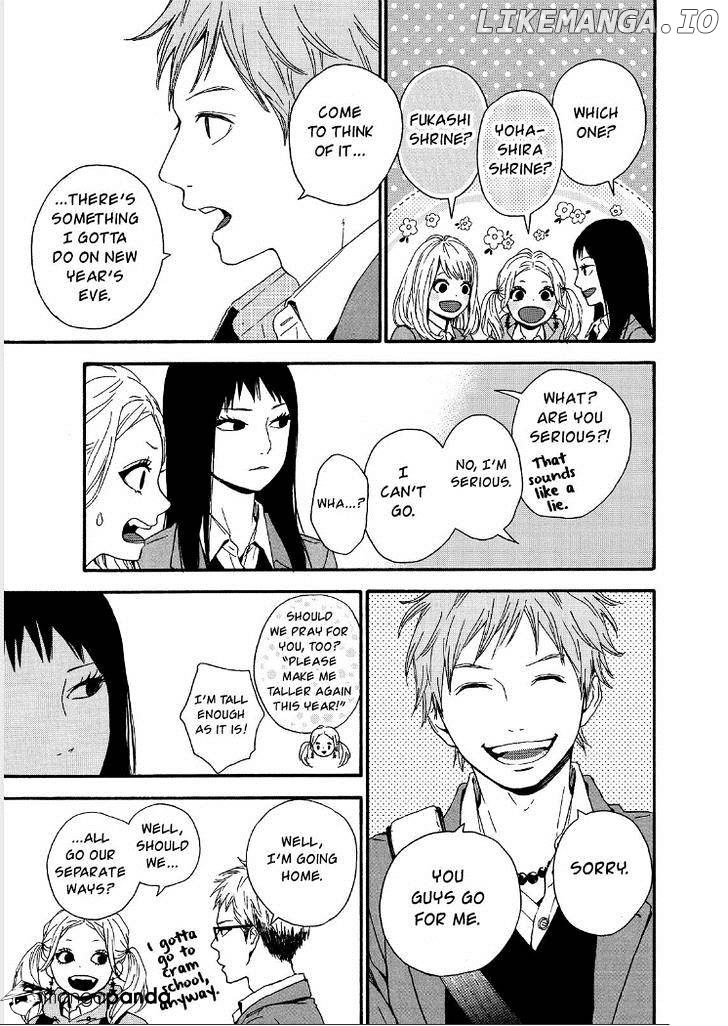 Orange (TAKANO Ichigo) chapter 17 - page 16