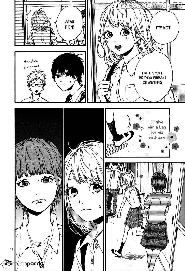 Orange (TAKANO Ichigo) chapter 9 - page 14