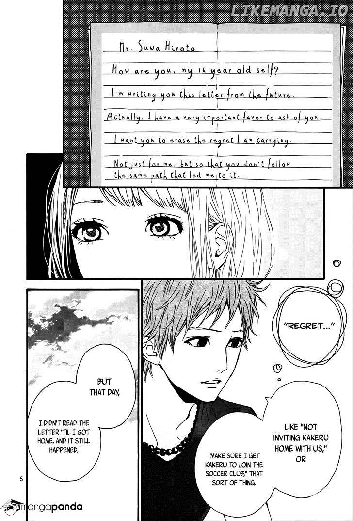 Orange (TAKANO Ichigo) chapter 9 - page 6