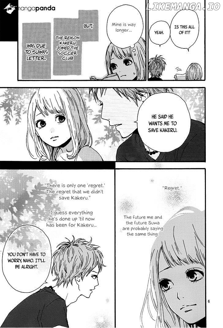 Orange (TAKANO Ichigo) chapter 9 - page 7