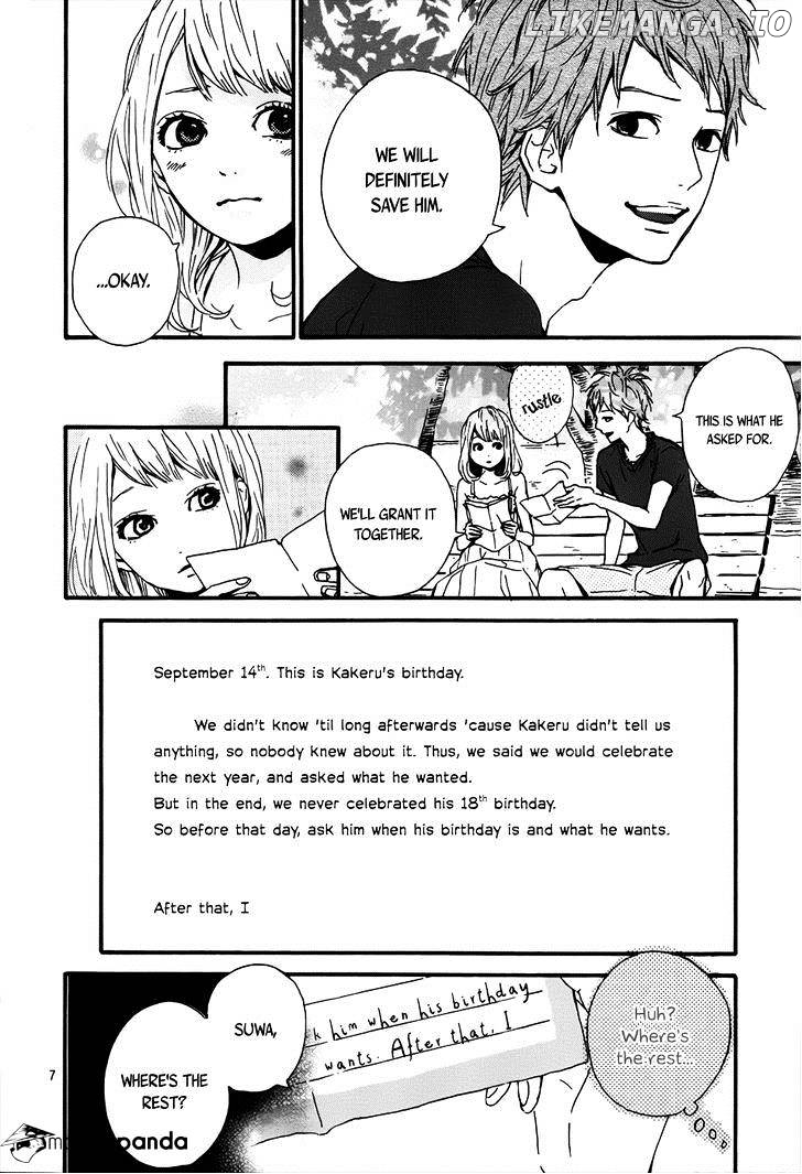 Orange (TAKANO Ichigo) chapter 9 - page 8