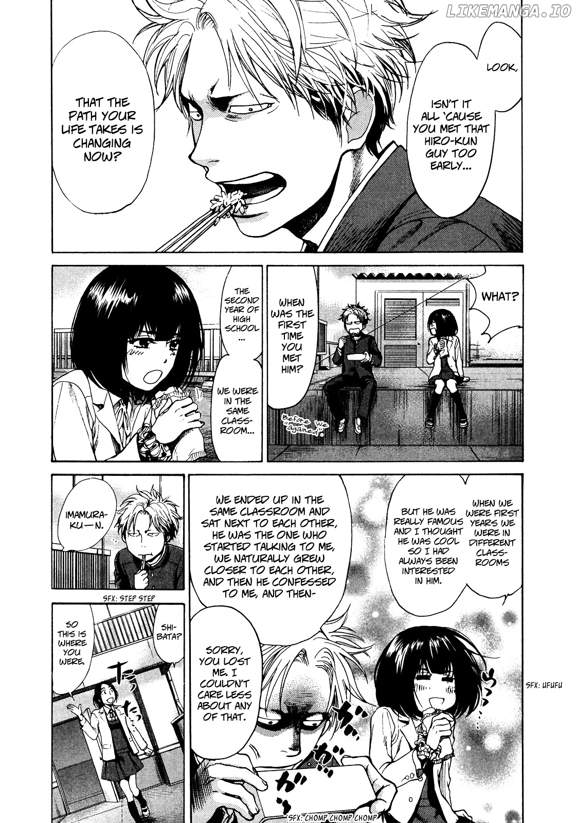 Again!! - Manga chapter 18 - page 6