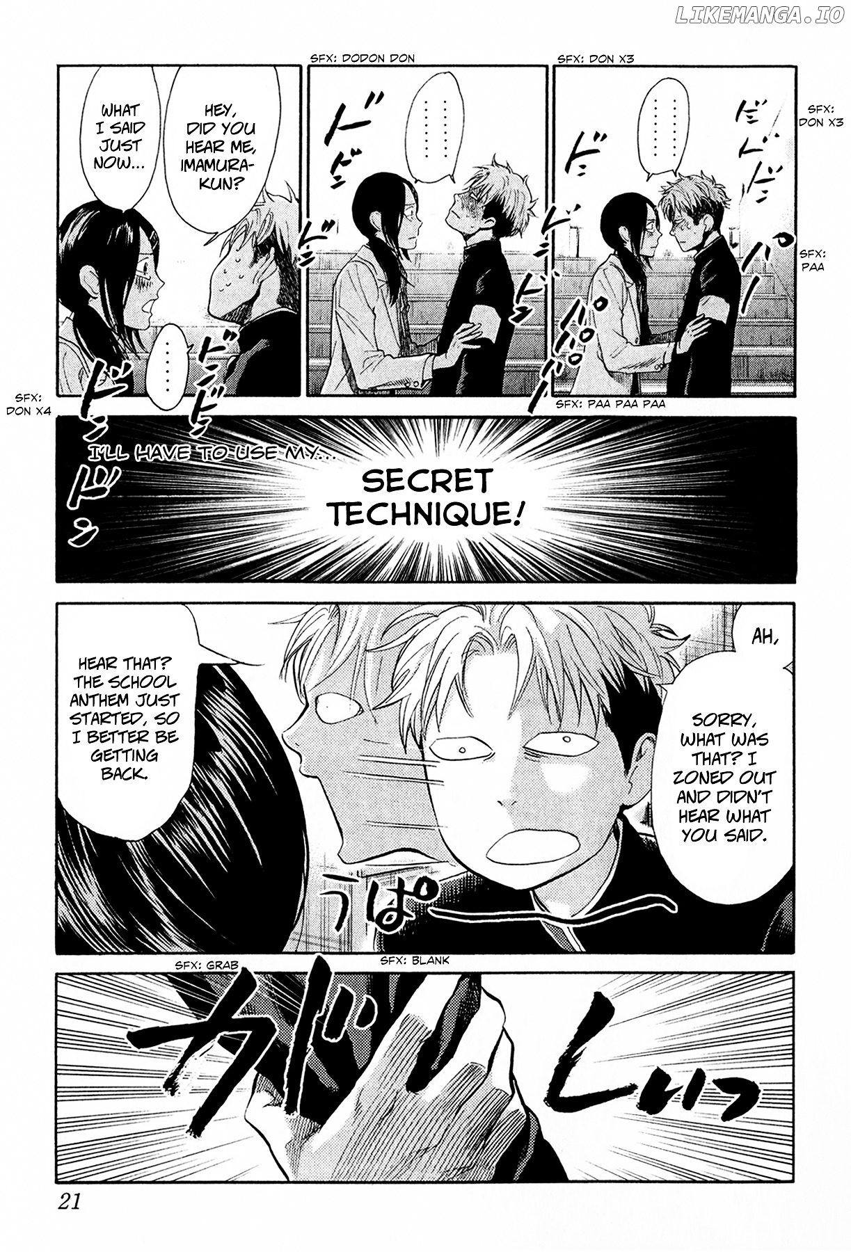 Again!! - Manga chapter 54 - page 5