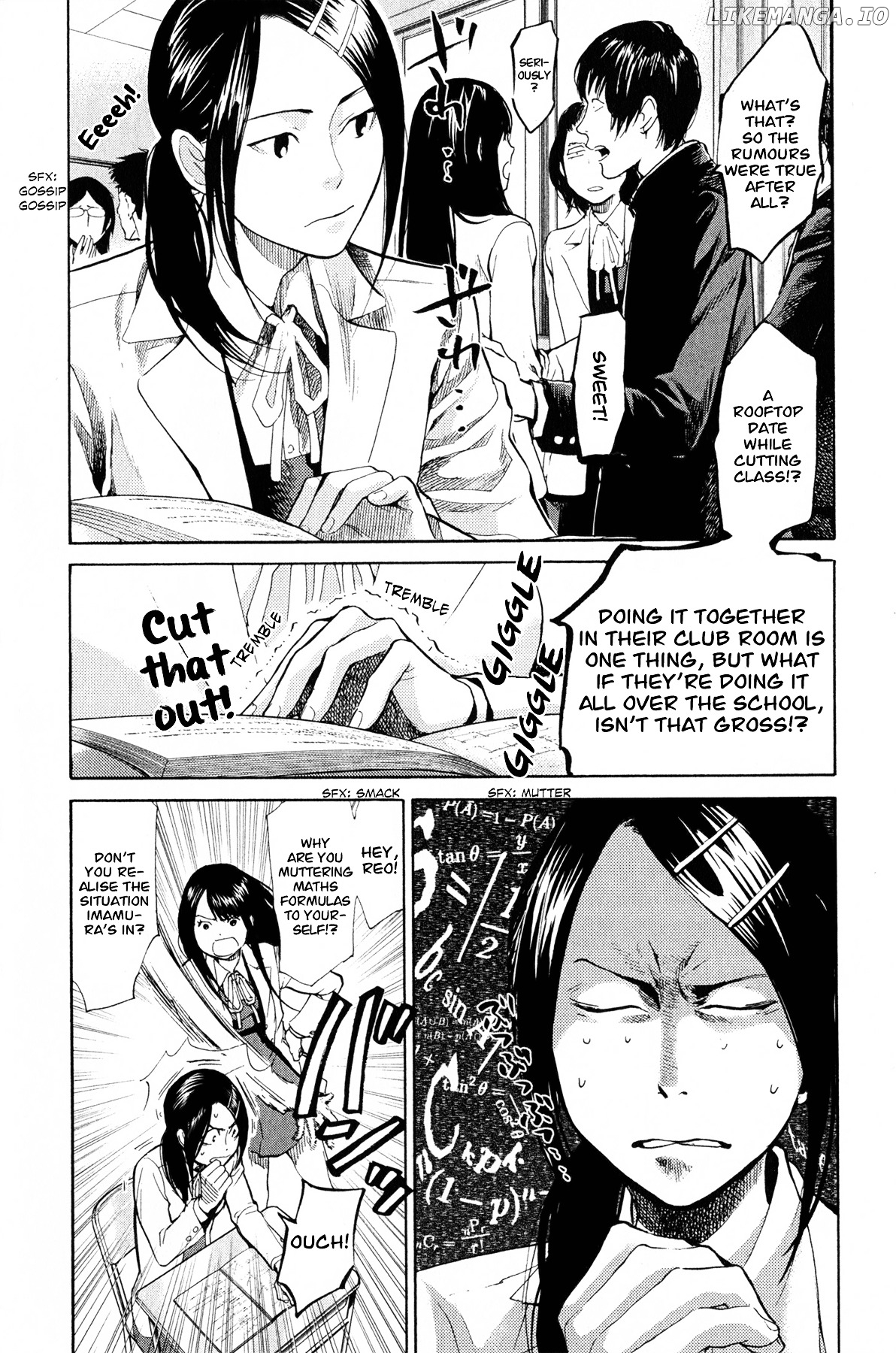 Again!! - Manga chapter 44 - page 9