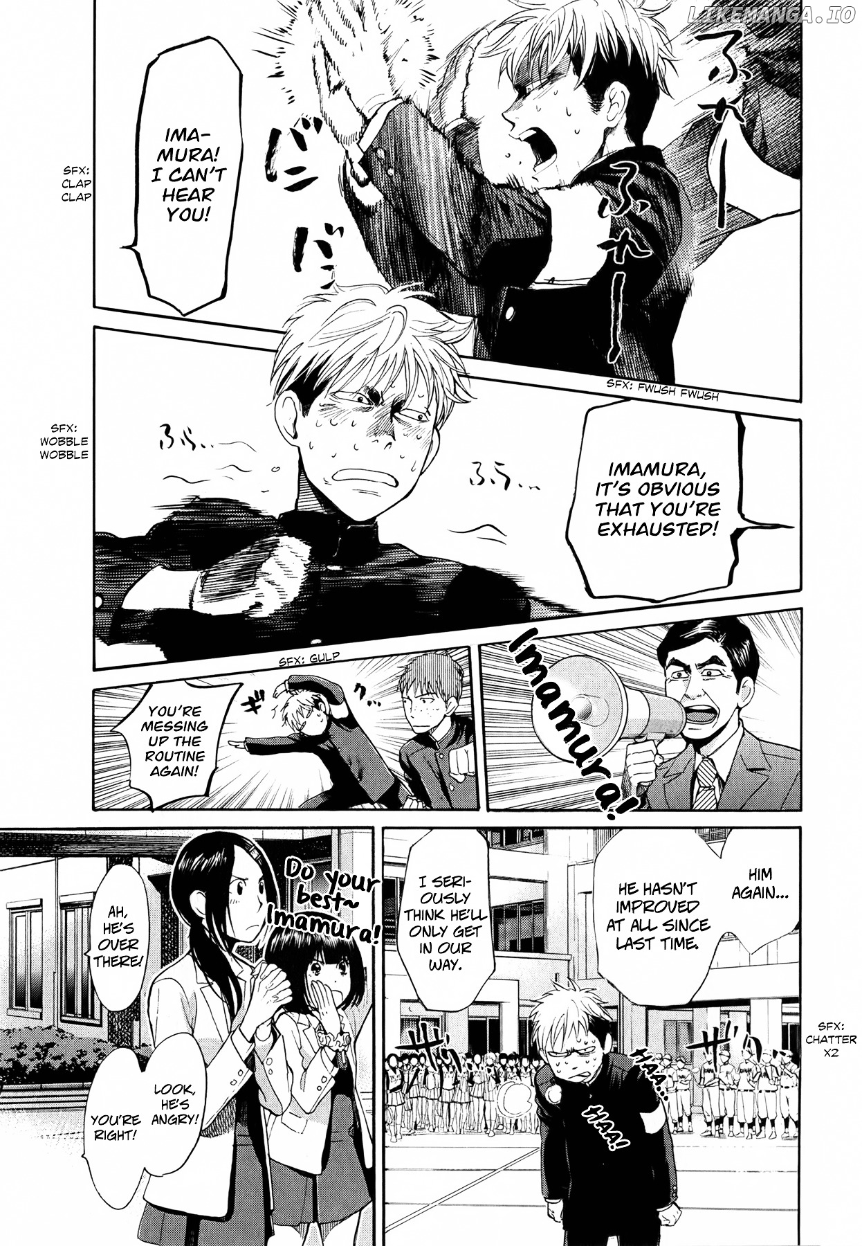 Again!! - Manga chapter 46 - page 10