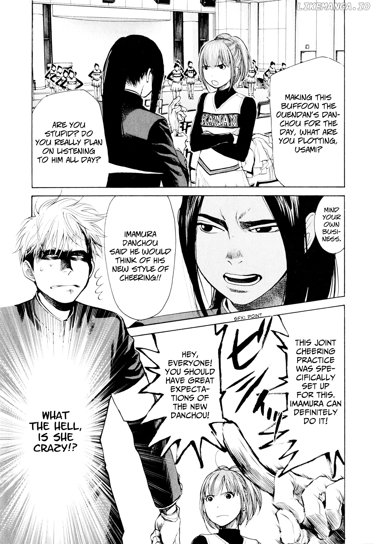 Again!! - Manga chapter 30 - page 3