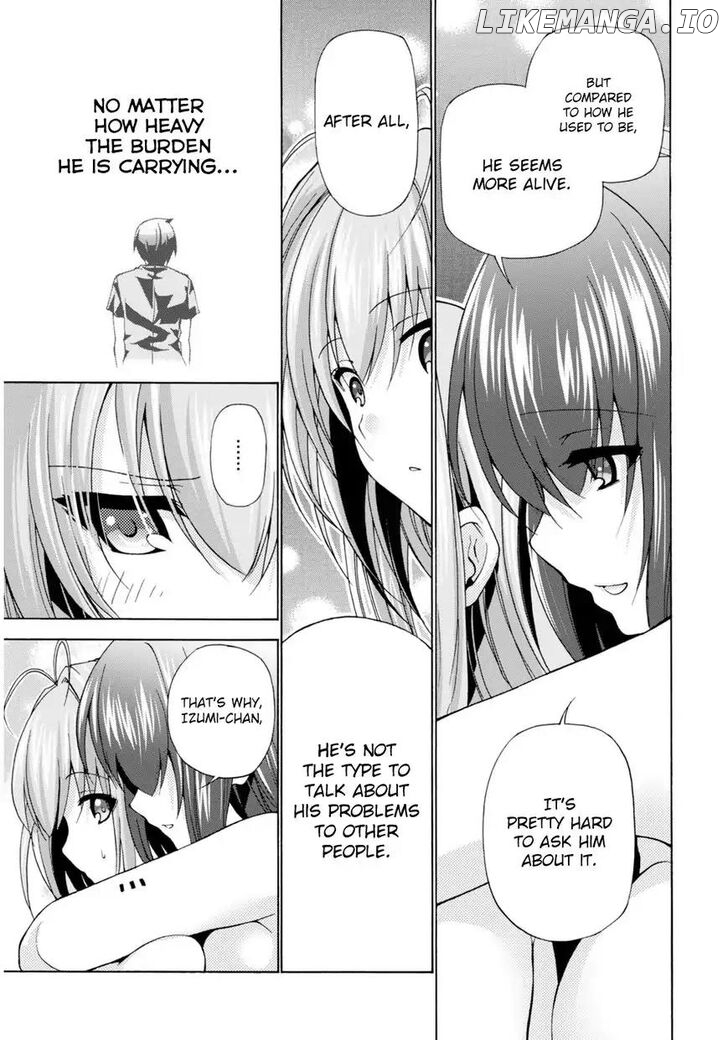 Amagi Brilliant Park chapter 29 - page 15