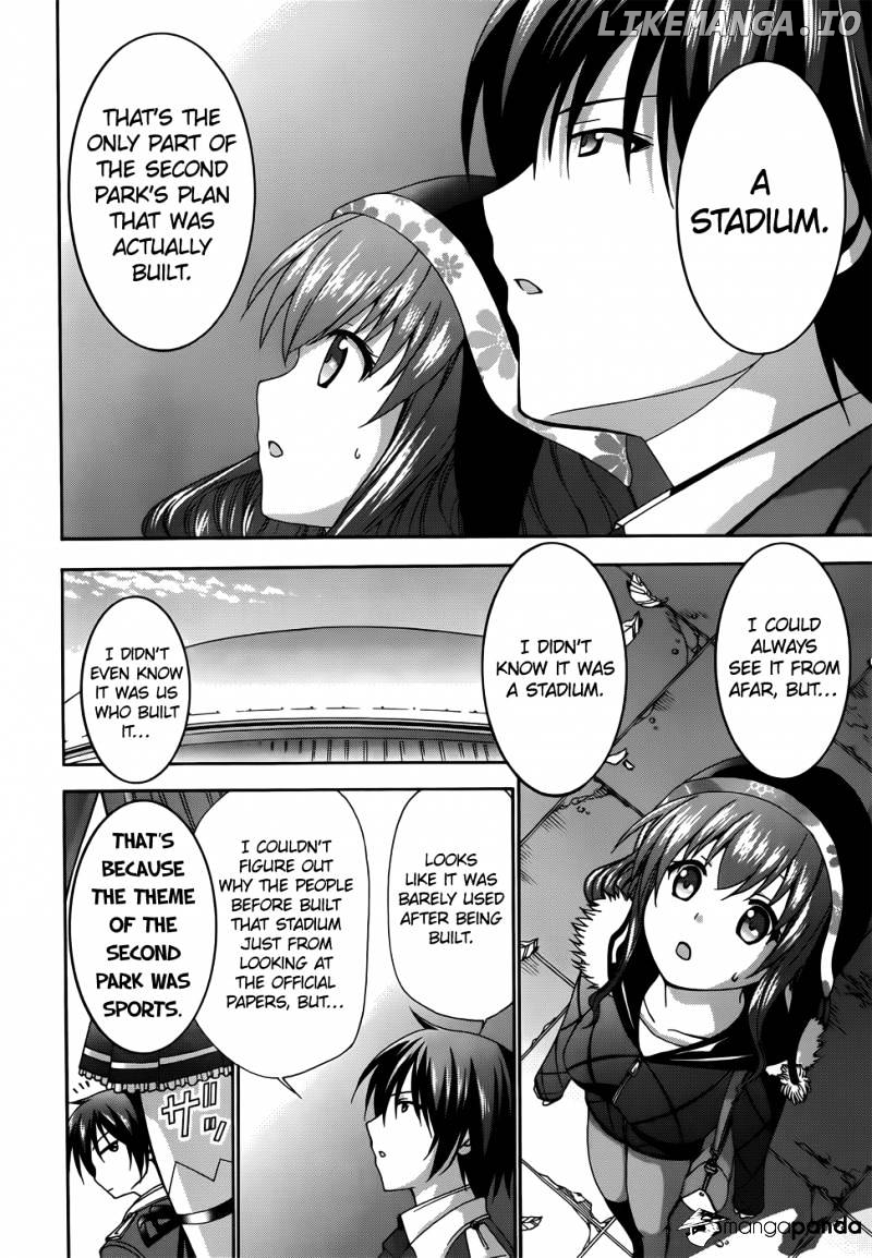 Amagi Brilliant Park chapter 6 - page 18