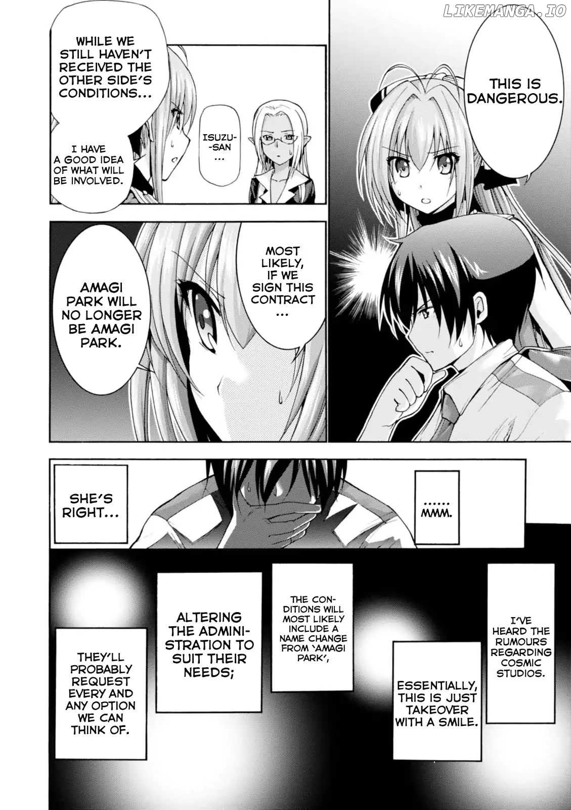 Amagi Brilliant Park chapter 23 - page 9