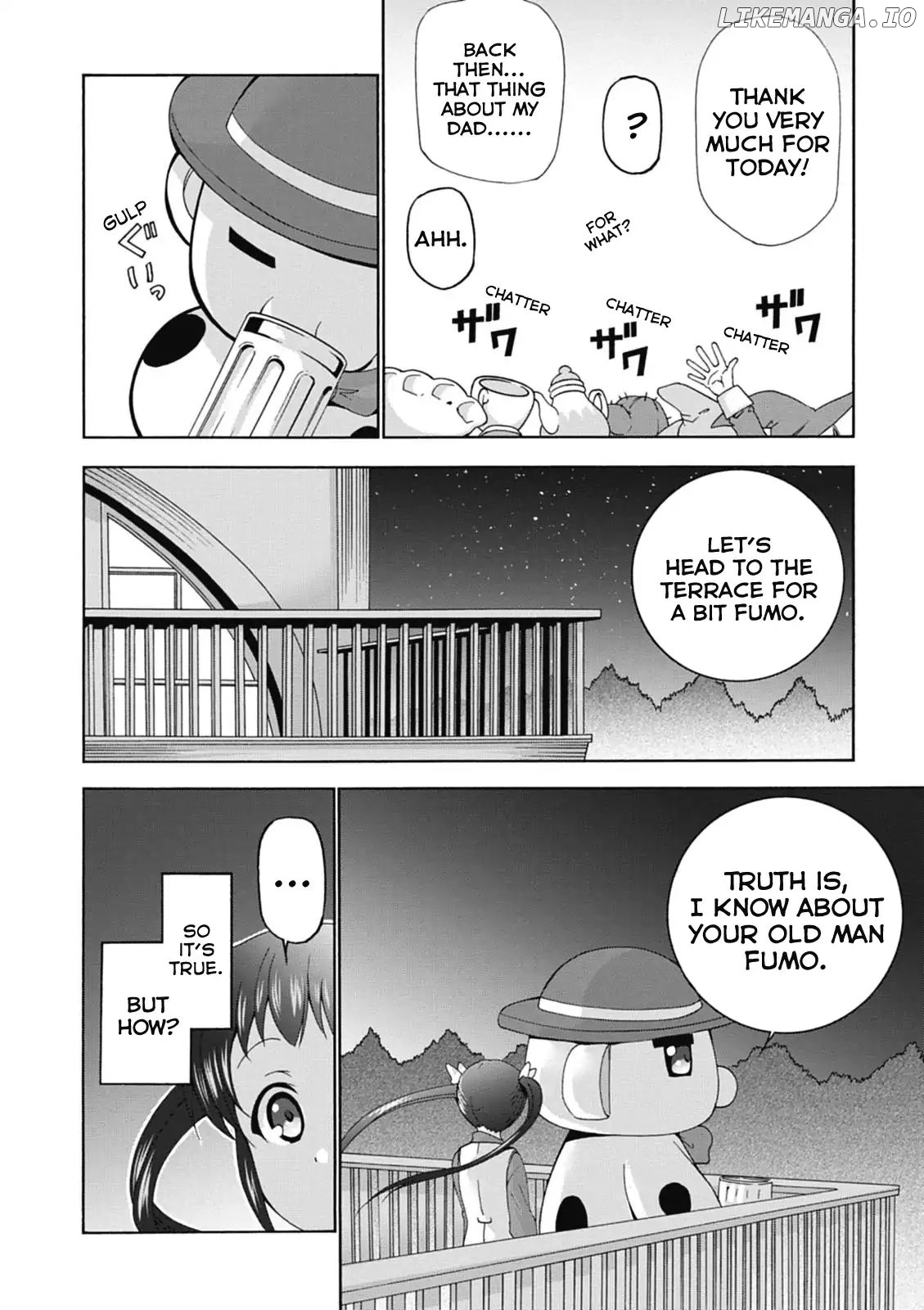 Amagi Brilliant Park chapter 19 - page 28