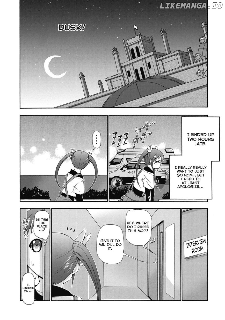 Amagi Brilliant Park chapter 16 - page 16