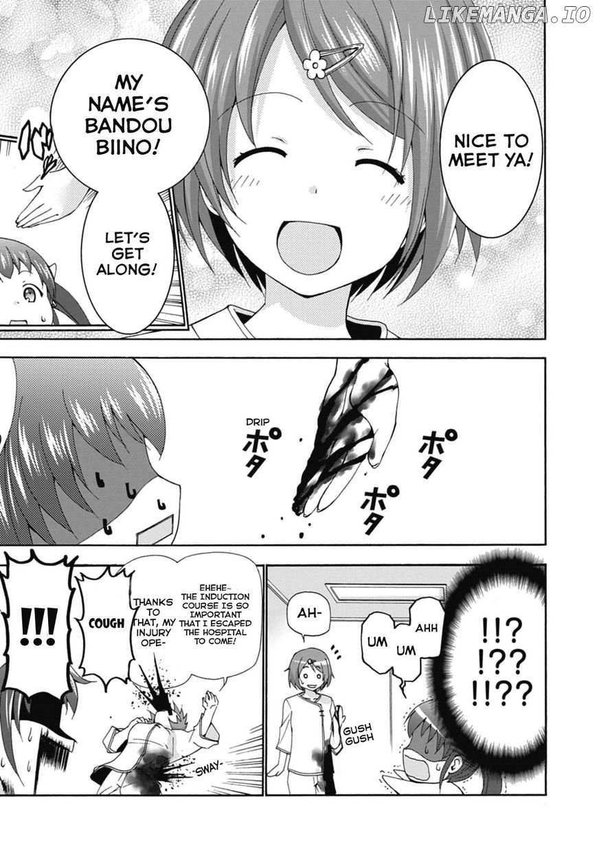 Amagi Brilliant Park chapter 16 - page 29