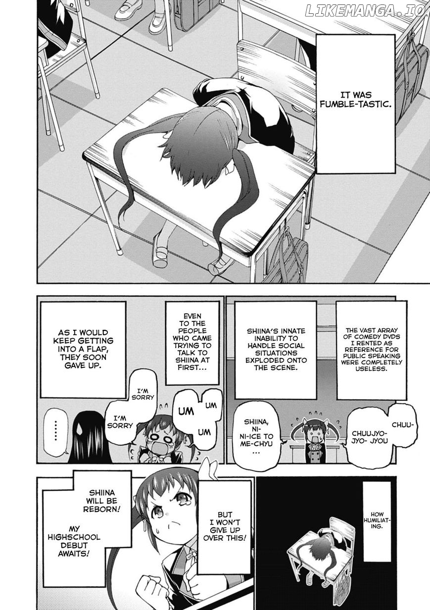 Amagi Brilliant Park chapter 16 - page 8