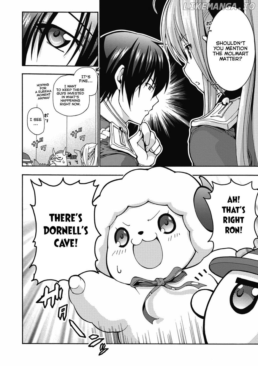 Amagi Brilliant Park chapter 13 - page 16