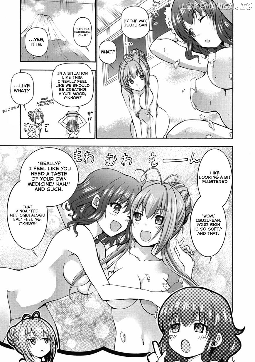 Amagi Brilliant Park chapter 13 - page 9