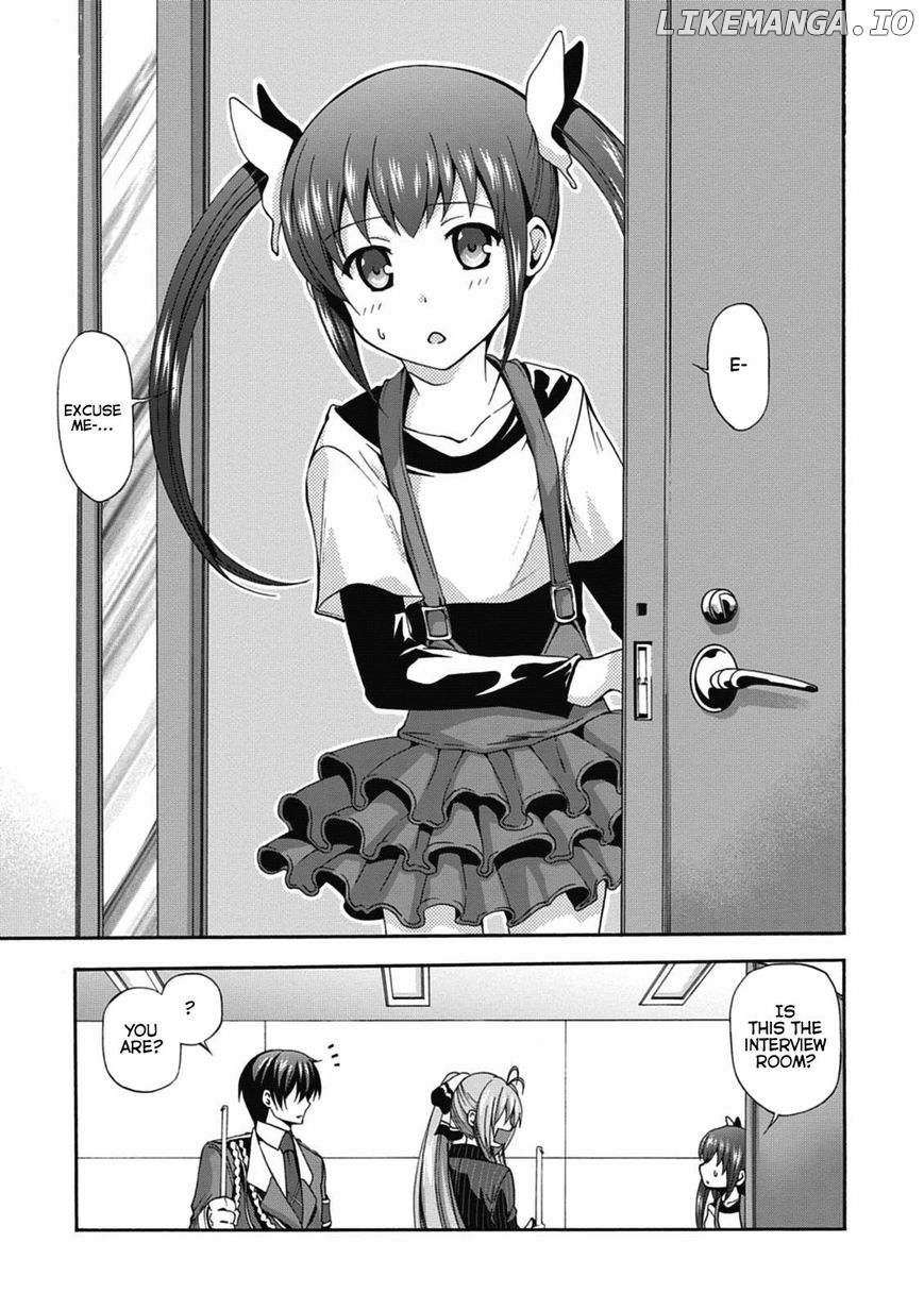 Amagi Brilliant Park chapter 12 - page 7