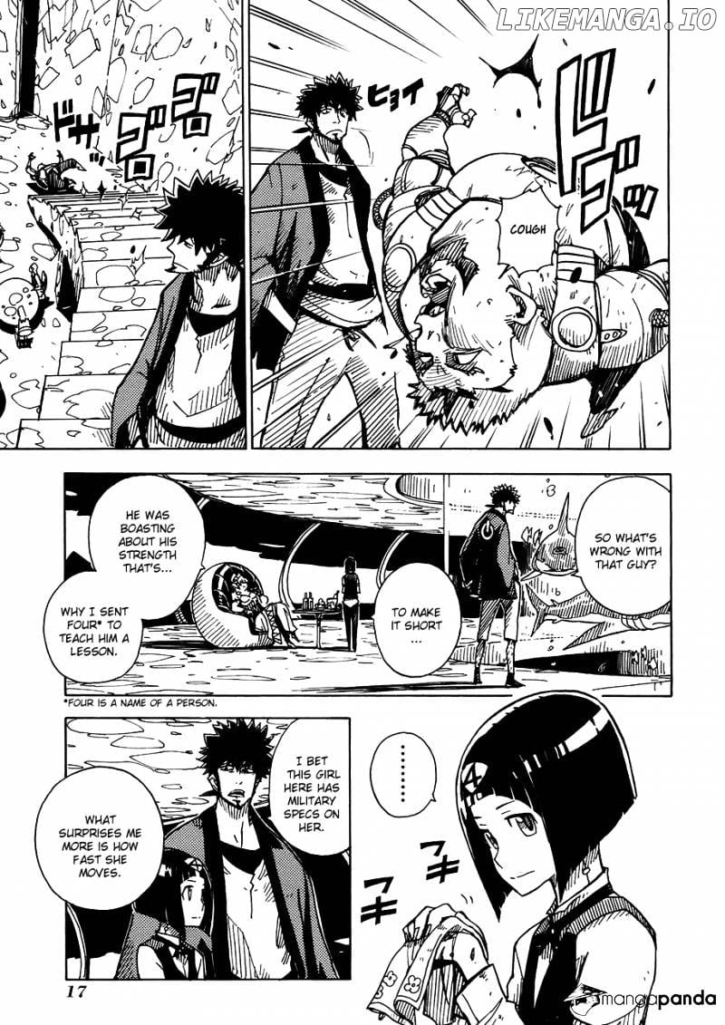 Dimension W chapter 1 - page 18