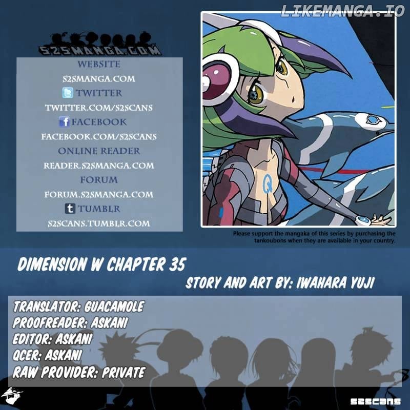 Dimension W chapter 35 - page 1