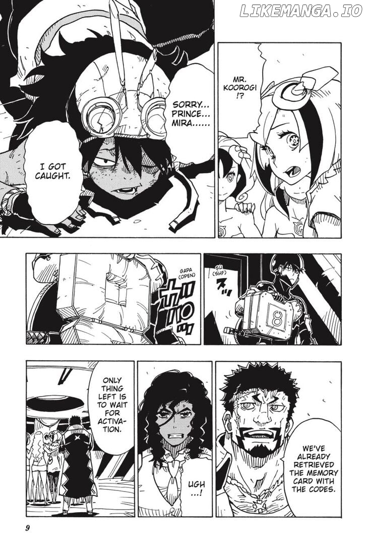 Dimension W chapter 109 - page 10