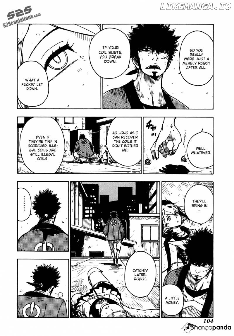 Dimension W chapter 3 - page 24