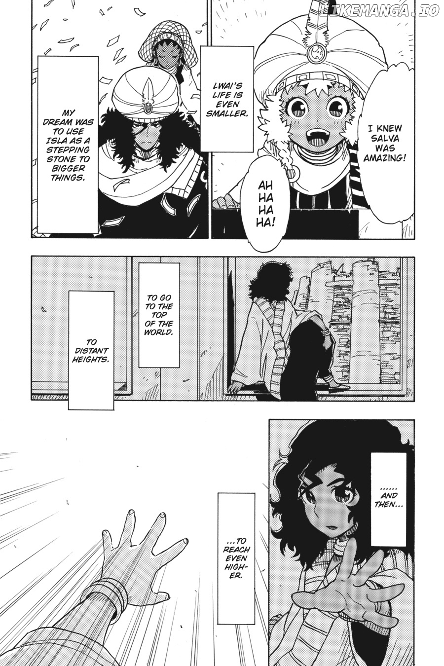 Dimension W chapter 52 - page 22