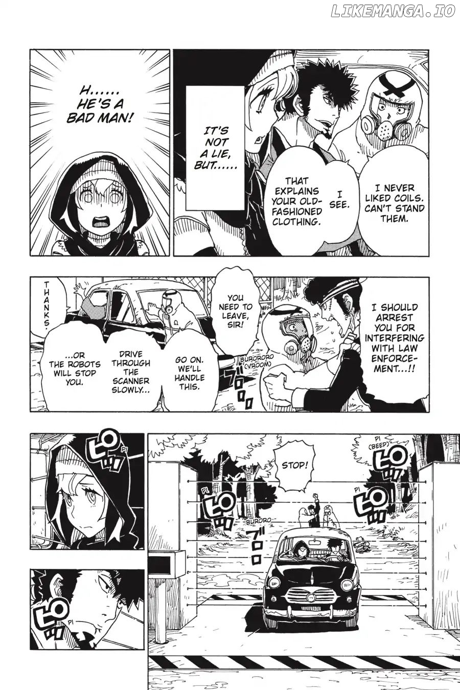 Dimension W chapter 92 - page 10