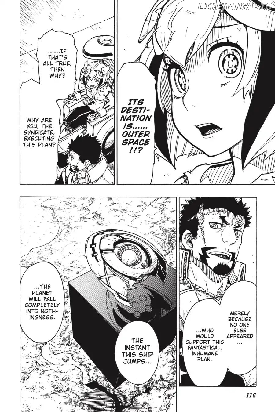 Dimension W chapter 106 - page 12