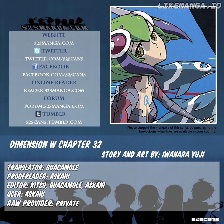 Dimension W chapter 32 - page 1