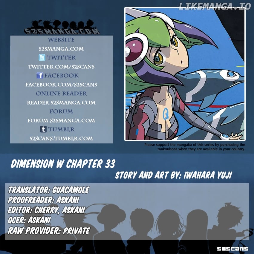 Dimension W chapter 33 - page 1