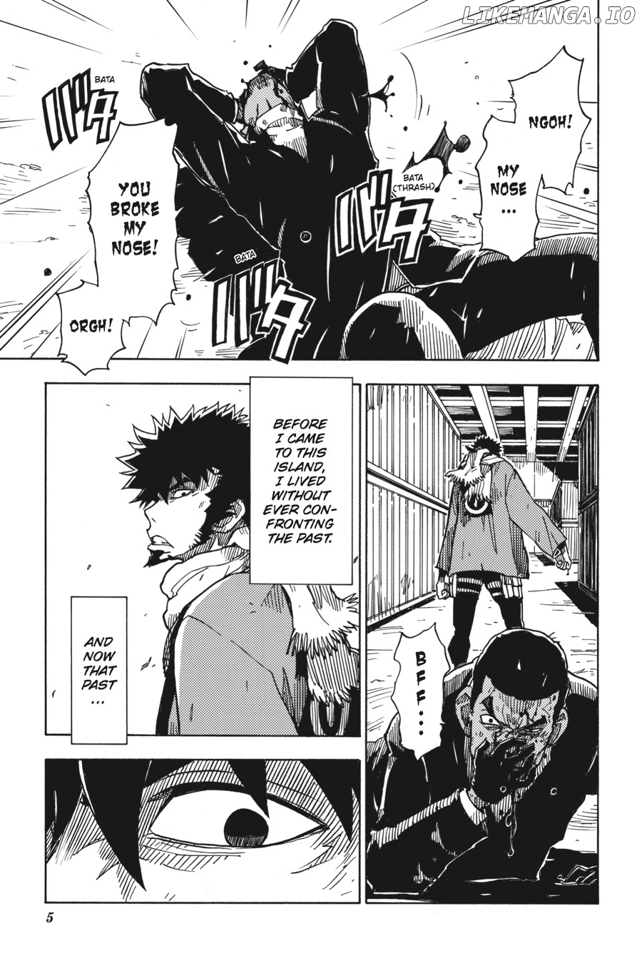 Dimension W chapter 63 - page 5