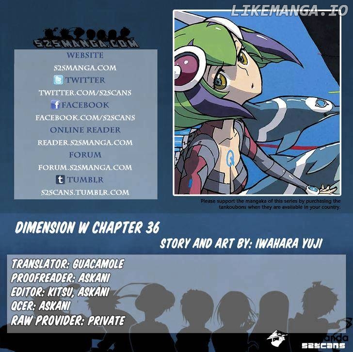 Dimension W chapter 36 - page 1