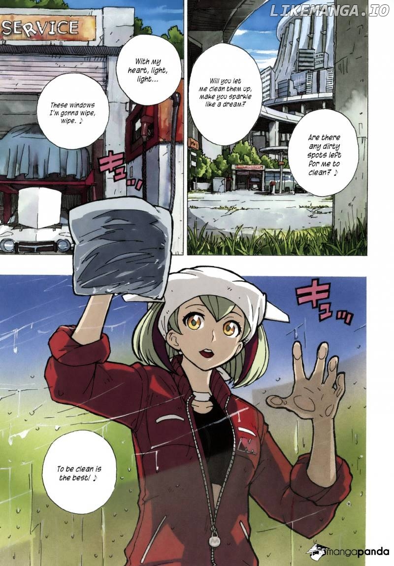 Dimension W chapter 5 - page 1