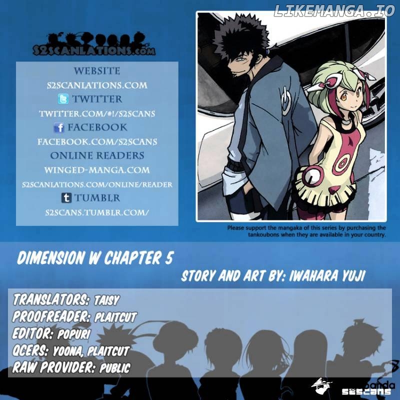 Dimension W chapter 5 - page 2