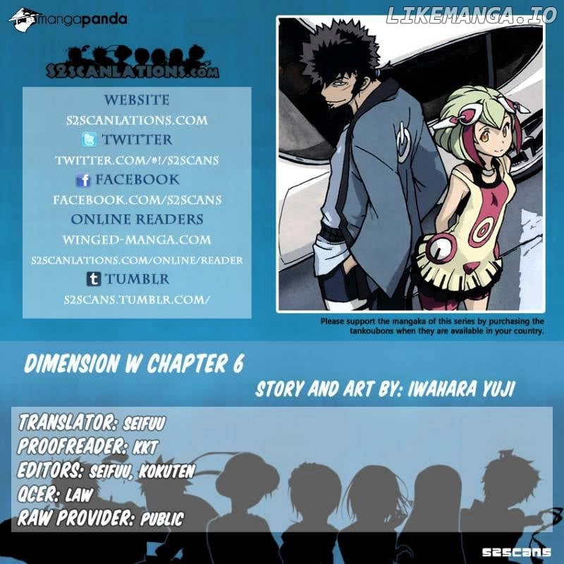 Dimension W chapter 6 - page 1