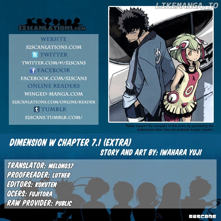 Dimension W chapter 7.5 - page 1