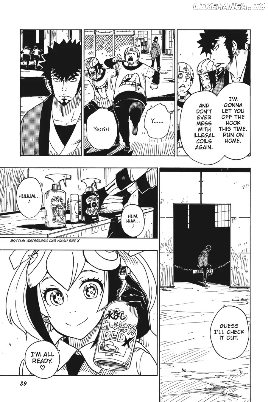 Dimension W chapter 79 - page 11