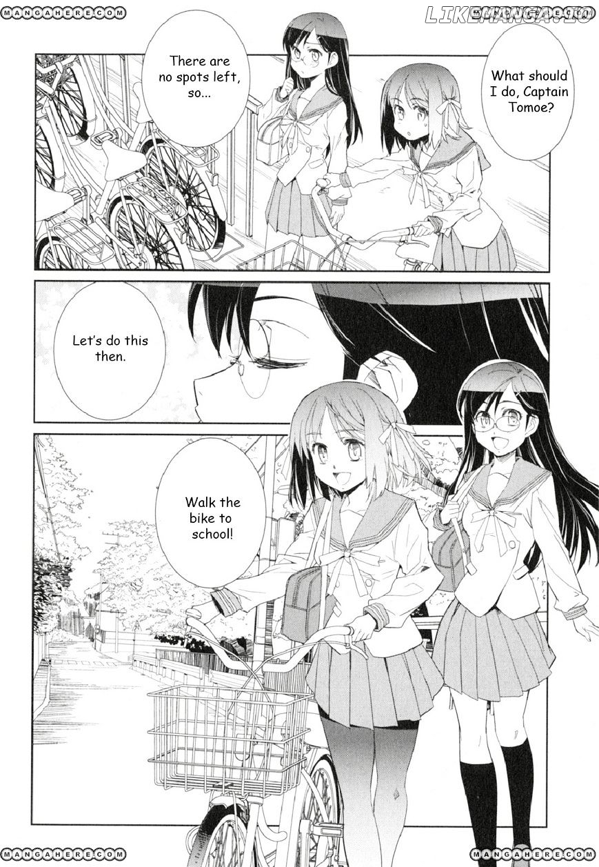 Minami Kamakura Koukou Joshi Jitenshabu chapter 1 - page 41