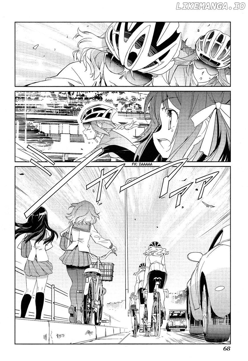 Minami Kamakura Koukou Joshi Jitenshabu chapter 2 - page 18