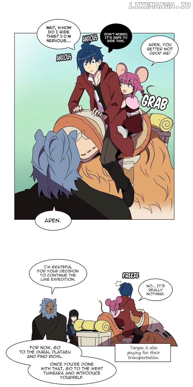 Lime Odyssey: The Chronicles of ORTA chapter 8 - page 18