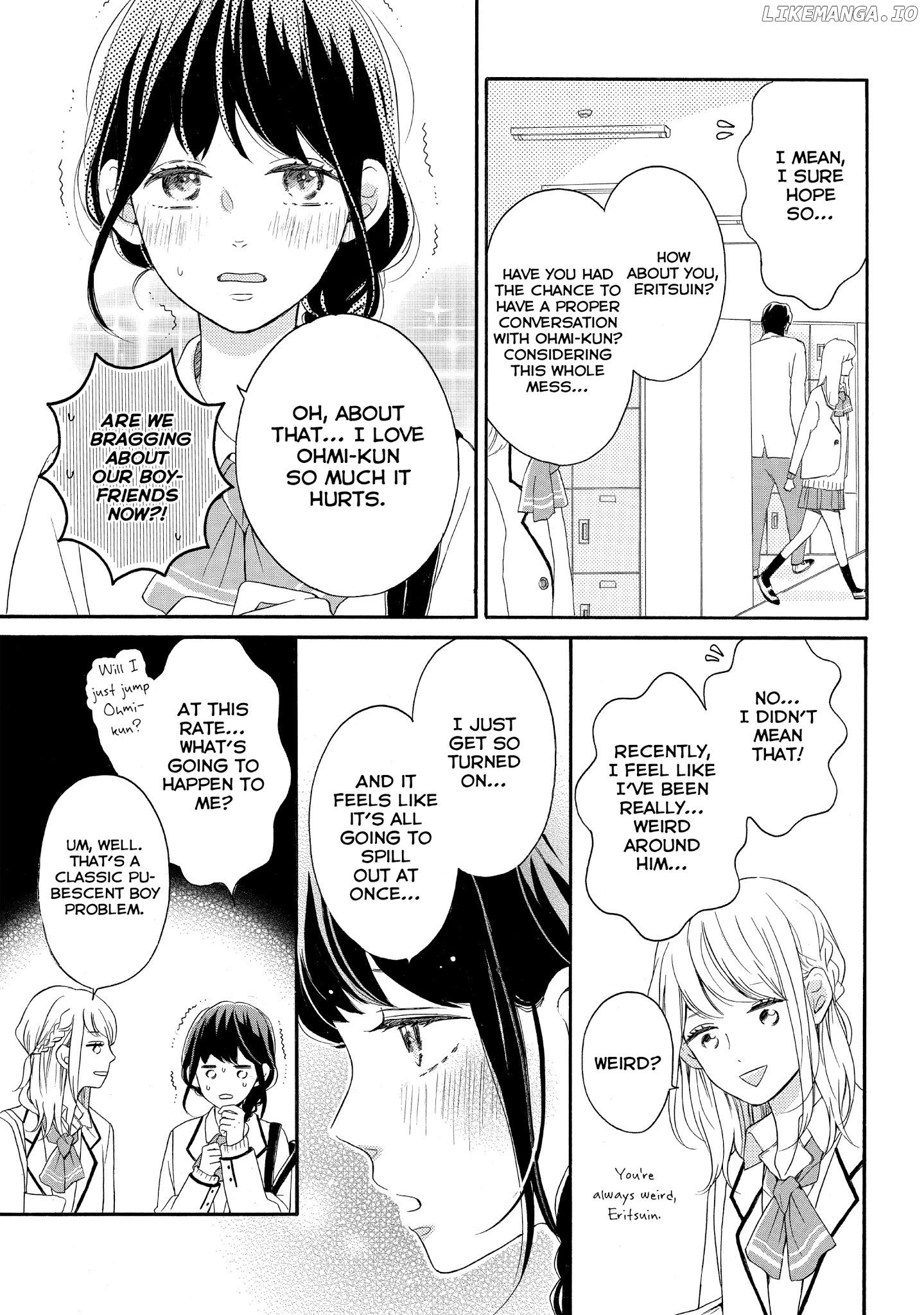 Koi Wazurai No Ellie chapter 11 - page 21