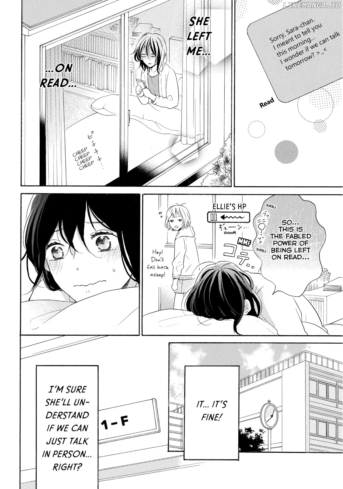 Koi Wazurai No Ellie chapter 22 - page 6