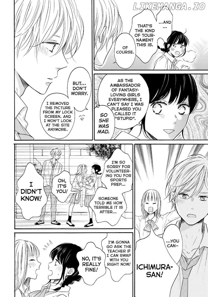 Koi Wazurai No Ellie chapter 35 - page 28