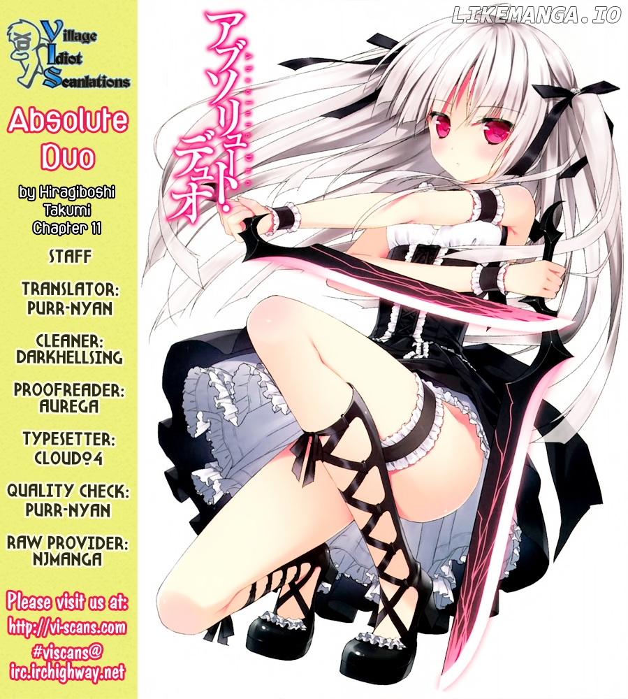 Absolute Duo chapter 11 - page 1