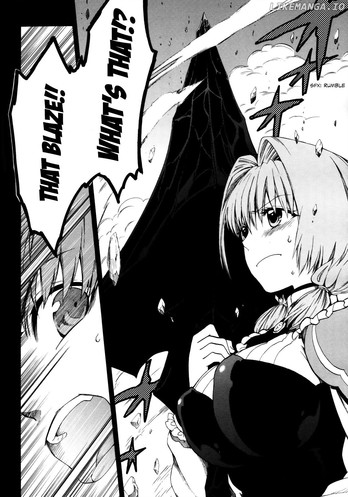 Absolute Duo chapter 11 - page 15